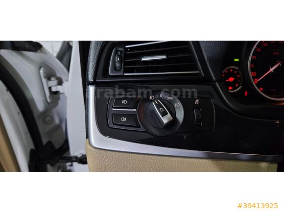2014 MDEL BMW 5.20d PREMİUM VAKUM SANRUF NBT HAYALET