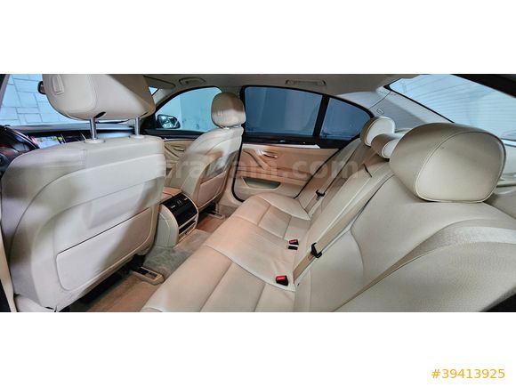 2014 MDEL BMW 5.20d PREMİUM VAKUM SANRUF NBT HAYALET