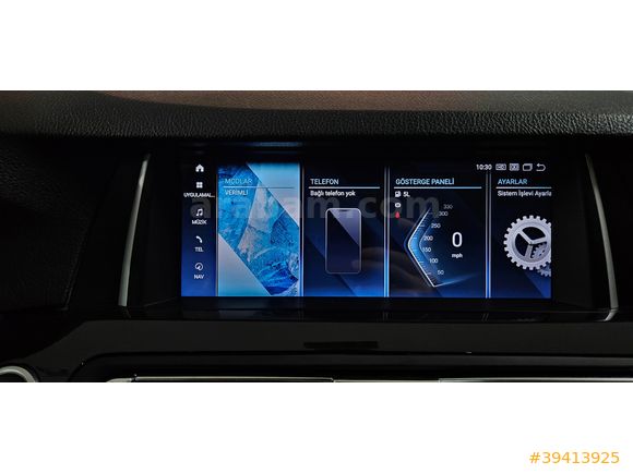 2014 MDEL BMW 5.20d PREMİUM VAKUM SANRUF NBT HAYALET