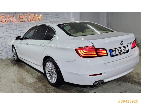 2014 MDEL BMW 5.20d PREMİUM VAKUM SANRUF NBT HAYALET