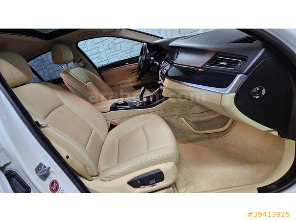 2014 MDEL BMW 5.20d PREMİUM VAKUM SANRUF NBT HAYALET
