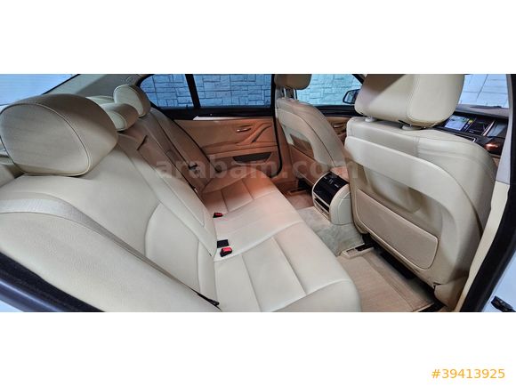 2014 MDEL BMW 5.20d PREMİUM VAKUM SANRUF NBT HAYALET