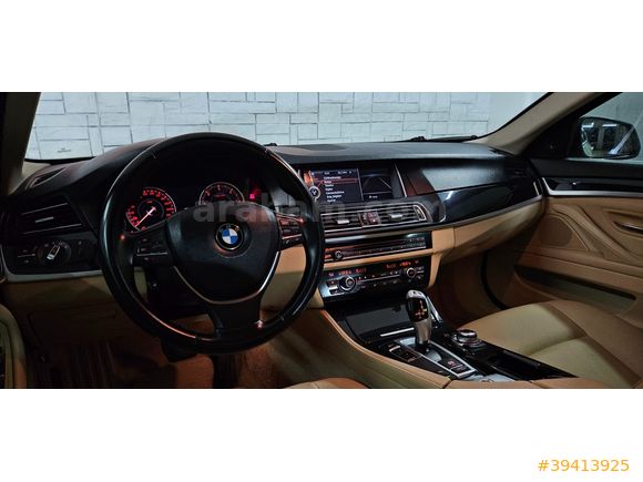 2014 MDEL BMW 5.20d PREMİUM VAKUM SANRUF NBT HAYALET