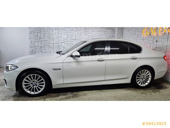 2014 MDEL BMW 5.20d PREMİUM VAKUM SANRUF NBT HAYALET