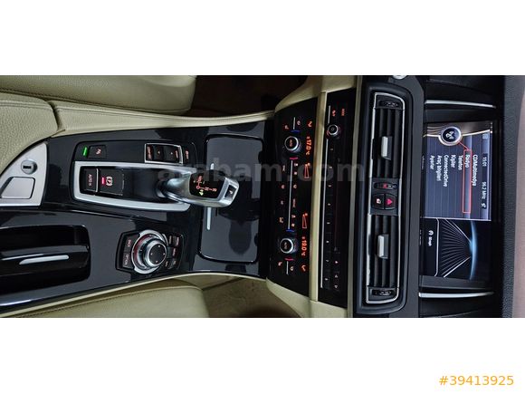 2014 MDEL BMW 5.20d PREMİUM VAKUM SANRUF NBT HAYALET