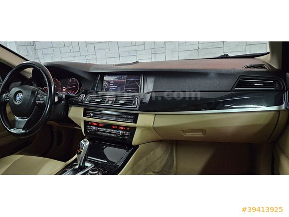 2014 MDEL BMW 5.20d PREMİUM VAKUM SANRUF NBT HAYALET
