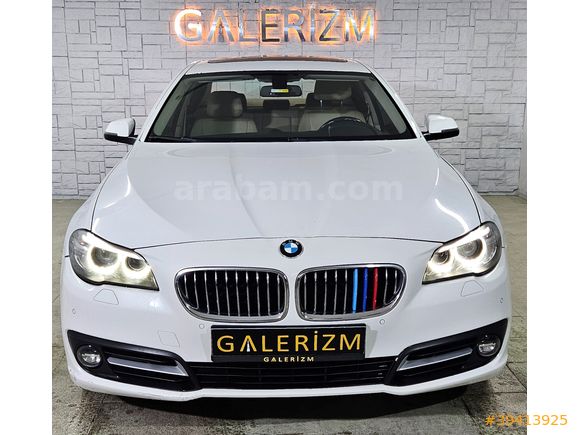 2014 MDEL BMW 5.20d PREMİUM VAKUM SANRUF NBT HAYALET