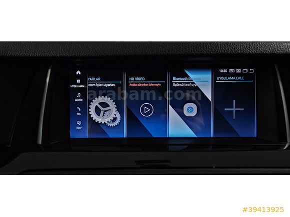2014 MDEL BMW 5.20d PREMİUM VAKUM SANRUF NBT HAYALET
