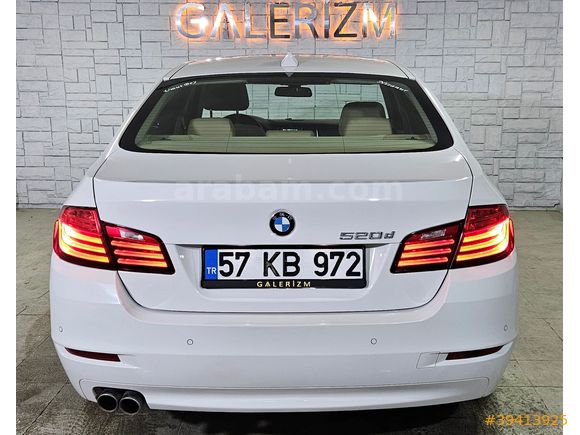 2014 MDEL BMW 5.20d PREMİUM VAKUM SANRUF NBT HAYALET