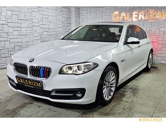 2014 MDEL BMW 5.20d PREMİUM VAKUM SANRUF NBT HAYALET