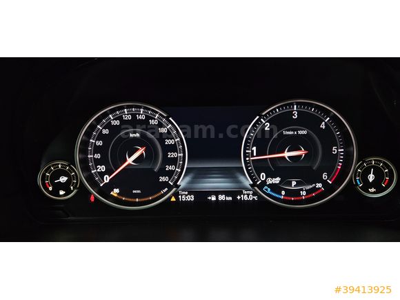 2014 MDEL BMW 5.20d PREMİUM VAKUM SANRUF NBT HAYALET