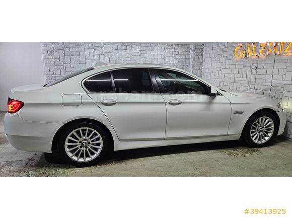 2014 MDEL BMW 5.20d PREMİUM VAKUM SANRUF NBT HAYALET
