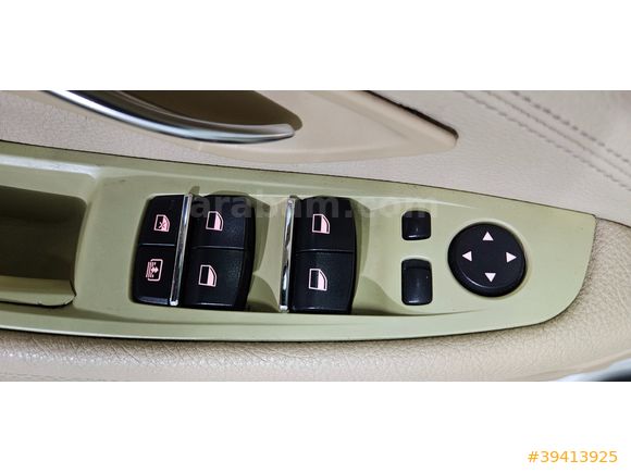 2014 MDEL BMW 5.20d PREMİUM VAKUM SANRUF NBT HAYALET