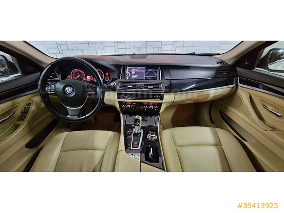 2014 MDEL BMW 5.20d PREMİUM VAKUM SANRUF NBT HAYALET