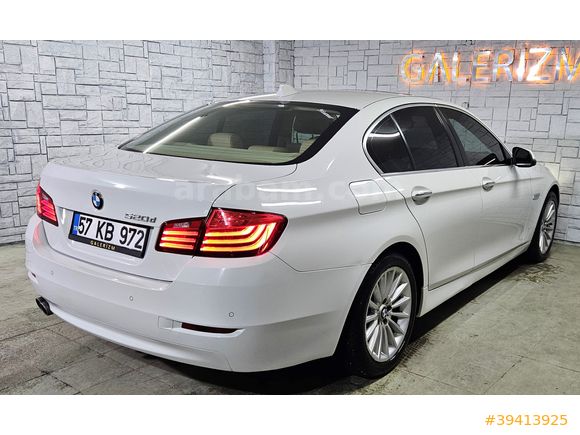 2014 MDEL BMW 5.20d PREMİUM VAKUM SANRUF NBT HAYALET