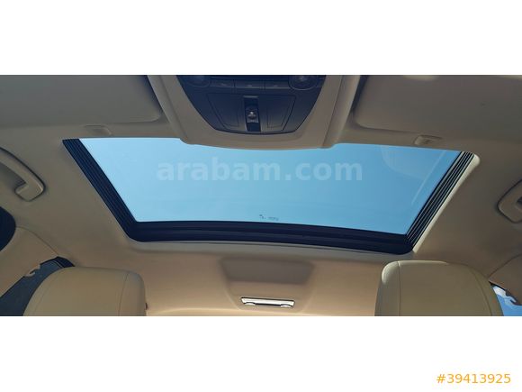 2014 MDEL BMW 5.20d PREMİUM VAKUM SANRUF NBT HAYALET