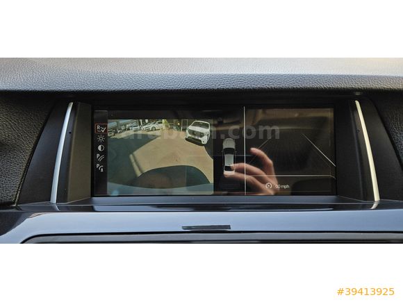 2014 MDEL BMW 5.20d PREMİUM VAKUM SANRUF NBT HAYALET