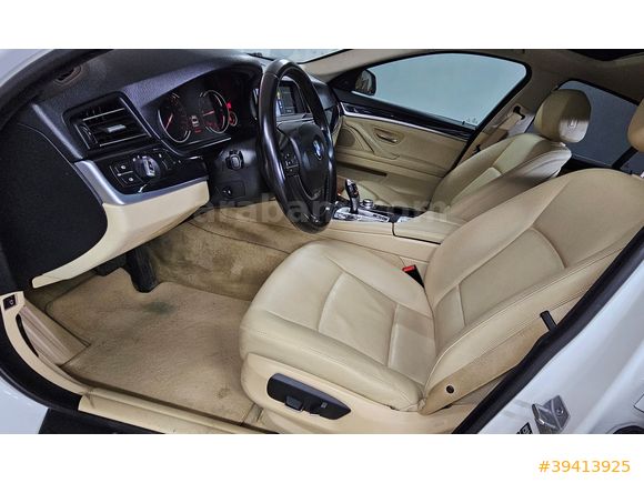 2014 MDEL BMW 5.20d PREMİUM VAKUM SANRUF NBT HAYALET