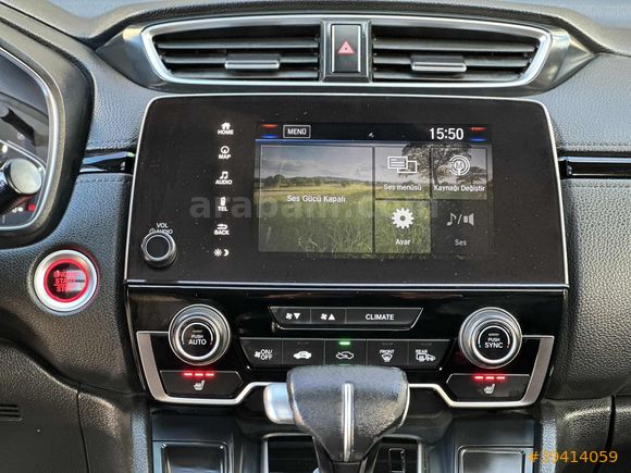 SERİ AUTO'DAN 2020 HONDA CR-V / EXECUTİVE PLUS / 4X4