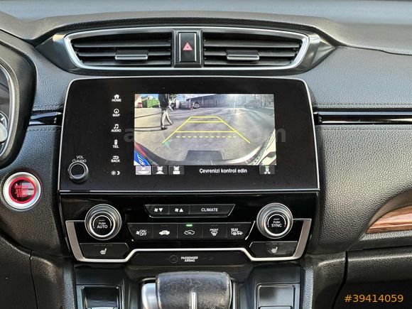 SERİ AUTO'DAN 2020 HONDA CR-V / EXECUTİVE PLUS / 4X4