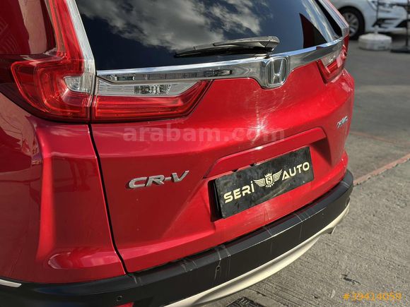 SERİ AUTO'DAN 2020 HONDA CR-V / EXECUTİVE PLUS / 4X4