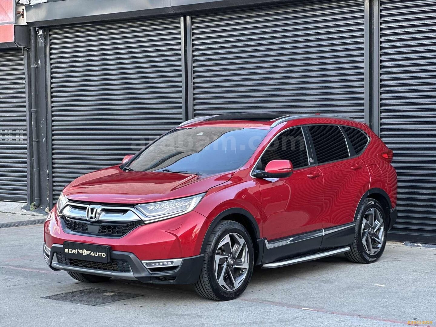 SERİ AUTO'DAN 2020 HONDA CR-V / EXECUTİVE PLUS / 4X4 7