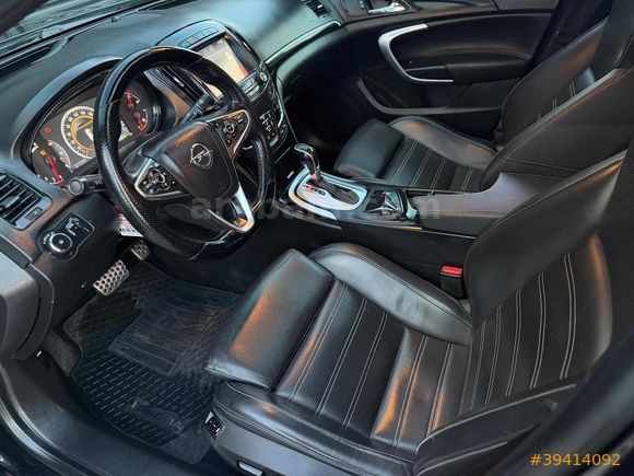 SERİ AUTO'DAN 2014 OPEL İNSİGNİA / OPC / HATASIZ / 4 ÇEKER