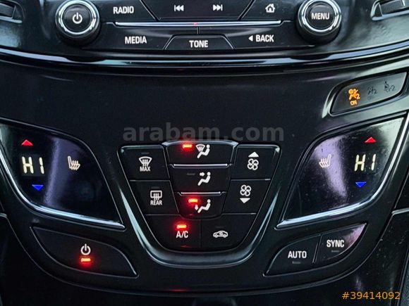 SERİ AUTO'DAN 2014 OPEL İNSİGNİA / OPC / HATASIZ / 4 ÇEKER