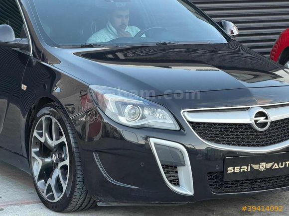 SERİ AUTO'DAN 2014 OPEL İNSİGNİA / OPC / HATASIZ / 4 ÇEKER