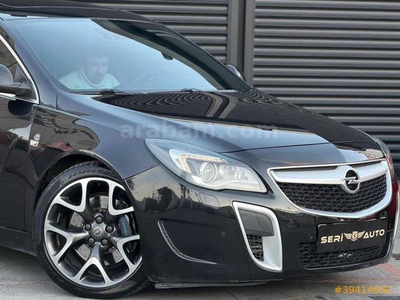 SERİ AUTO'DAN 2014 OPEL İNSİGNİA / OPC / HATASIZ / 4 ÇEKER