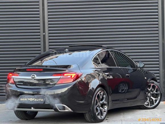 SERİ AUTO'DAN 2014 OPEL İNSİGNİA / OPC / HATASIZ / 4 ÇEKER