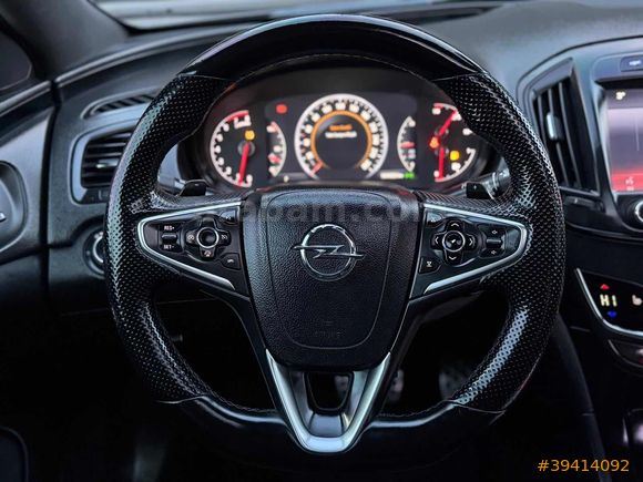 SERİ AUTO'DAN 2014 OPEL İNSİGNİA / OPC / HATASIZ / 4 ÇEKER