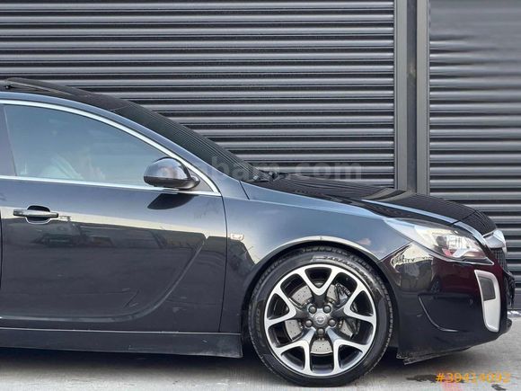 SERİ AUTO'DAN 2014 OPEL İNSİGNİA / OPC / HATASIZ / 4 ÇEKER