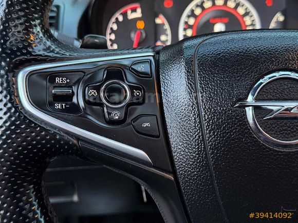 SERİ AUTO'DAN 2014 OPEL İNSİGNİA / OPC / HATASIZ / 4 ÇEKER