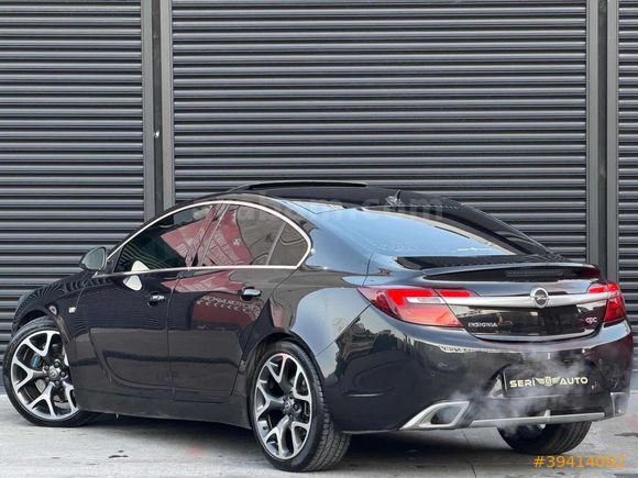 SERİ AUTO'DAN 2014 OPEL İNSİGNİA / OPC / HATASIZ / 4 ÇEKER