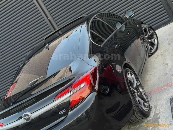 SERİ AUTO'DAN 2014 OPEL İNSİGNİA / OPC / HATASIZ / 4 ÇEKER