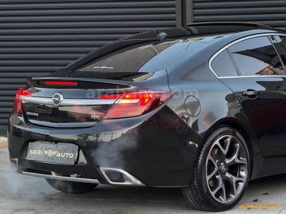 SERİ AUTO'DAN 2014 OPEL İNSİGNİA / OPC / HATASIZ / 4 ÇEKER