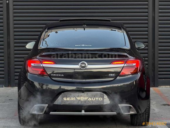 SERİ AUTO'DAN 2014 OPEL İNSİGNİA / OPC / HATASIZ / 4 ÇEKER