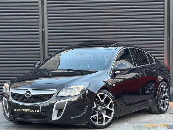 SERİ AUTO'DAN 2014 OPEL İNSİGNİA / OPC / HATASIZ / 4 ÇEKER