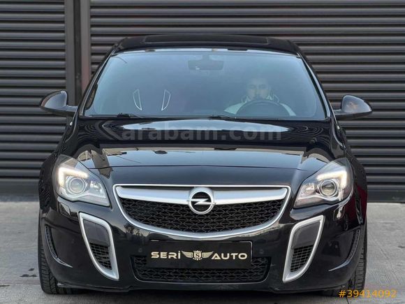 SERİ AUTO'DAN 2014 OPEL İNSİGNİA / OPC / HATASIZ / 4 ÇEKER