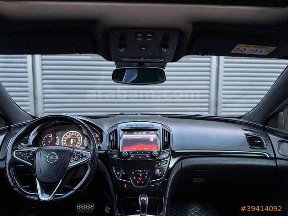SERİ AUTO'DAN 2014 OPEL İNSİGNİA / OPC / HATASIZ / 4 ÇEKER
