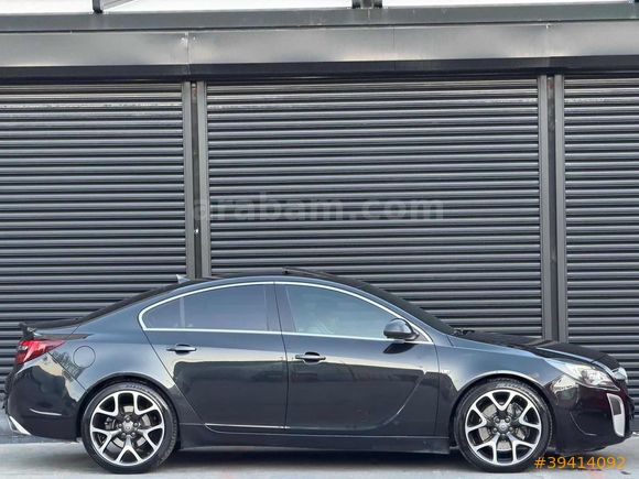 SERİ AUTO'DAN 2014 OPEL İNSİGNİA / OPC / HATASIZ / 4 ÇEKER