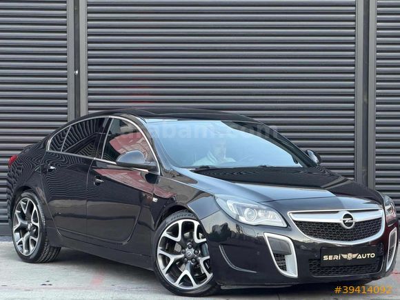 SERİ AUTO'DAN 2014 OPEL İNSİGNİA / OPC / HATASIZ / 4 ÇEKER