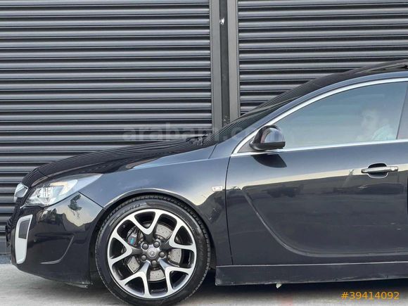 SERİ AUTO'DAN 2014 OPEL İNSİGNİA / OPC / HATASIZ / 4 ÇEKER