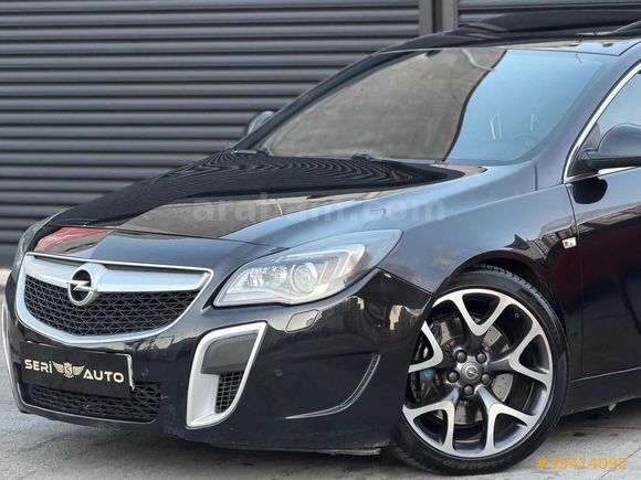 SERİ AUTO'DAN 2014 OPEL İNSİGNİA / OPC / HATASIZ / 4 ÇEKER