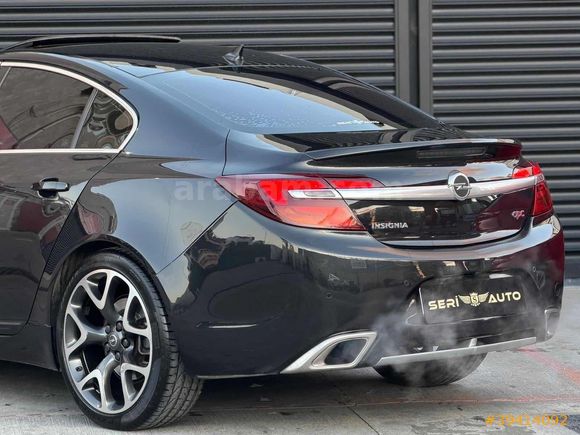 SERİ AUTO'DAN 2014 OPEL İNSİGNİA / OPC / HATASIZ / 4 ÇEKER