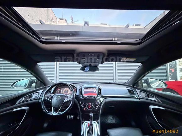SERİ AUTO'DAN 2014 OPEL İNSİGNİA / OPC / HATASIZ / 4 ÇEKER