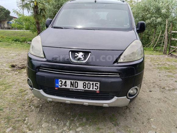 Sahibinden Peugeot Partner 1.6 HDI promio Pack 110 luk 300000 km  Siyah