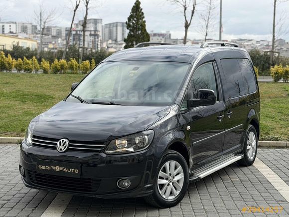SERİ AUTO'DAN 2015 VOLKSWAGEN / CADDY COMFORTLİNE / HATASIZ