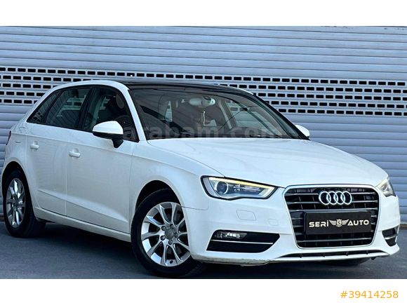 SERİ AUTO'DAN 2014 AUDİ / A3 1.6 TDİ ATTRACTİON / BAKIMLI